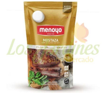 MOSTAZA MENOYO 250G