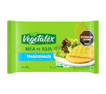MILANESA DE SOJA TRADICIONALES VEGETALEX 340G