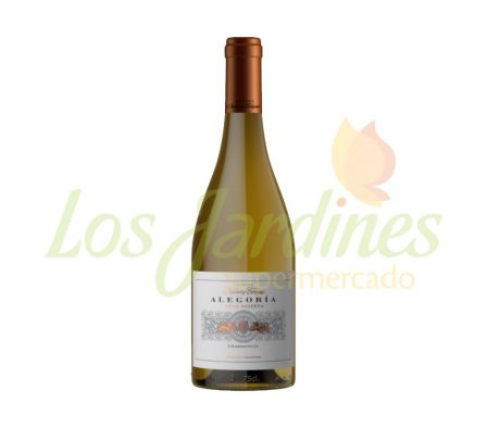 VINO ALEGORIA CHARDONAY NAVARRO CORREA 750ML;