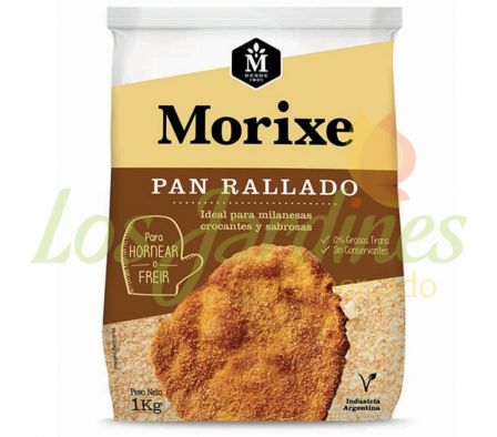 PAN RALLADO MORIXE 1K