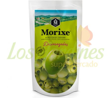 ACEITUNAS MORIXE ENTERAS SIN CAROZO 300G