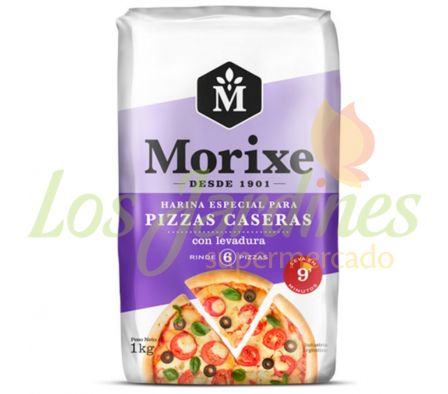 HARINA PARA PIZZA MORIXE 1K