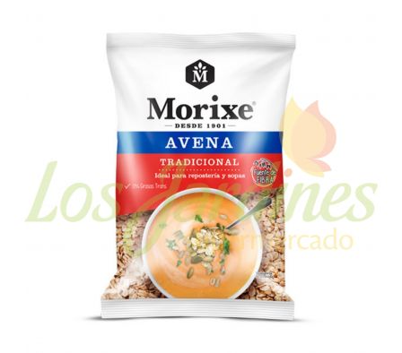 AVENA TRADICIONAL MORIXE 400GR