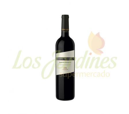 VINO FOND DE CAVE CABERNET SAUVIGNON CLASIC 750