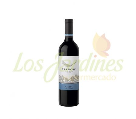 VINO MALBEC TINTO TRAPICHE 750 ML