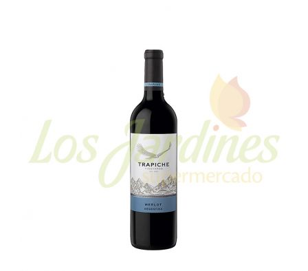 VINO MERLOT TRAPICHE 750 ML
