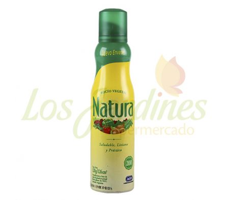 ACEITE NATURA ROCIO VEGETAL GLUTEN 120 G