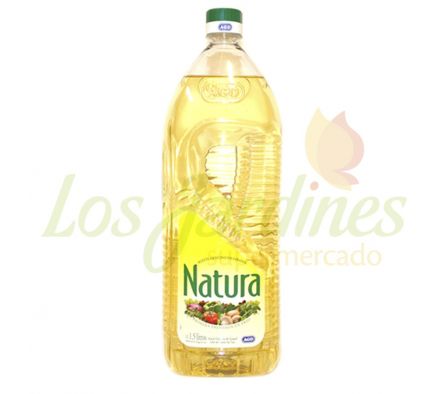ACEITE NATURA GIRASOL 1,5 L