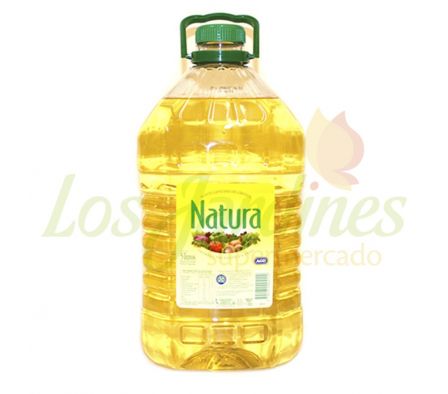 ACEITE NATURA GIRASOL 5 L