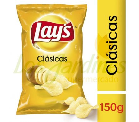 PAPAS FRITAS LAYS CLASICA 150 GR
