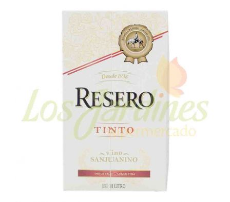 VINO TINTO TETRA RESERO 1 LT
