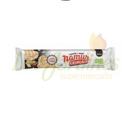 TURRON DE MANI NAMUR GEORGALOS 25 GR