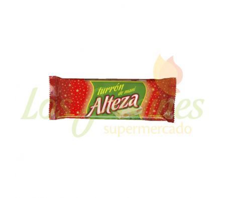 TURRON DE MANI ALTEZA GEORGALOS 70G