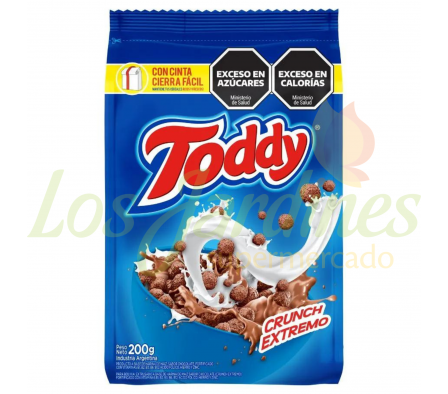 CEREAL TODDY BOLITAS CHOCOLATE 200G