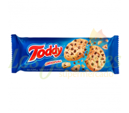 GALLETITA TODDY CHIPS 126G