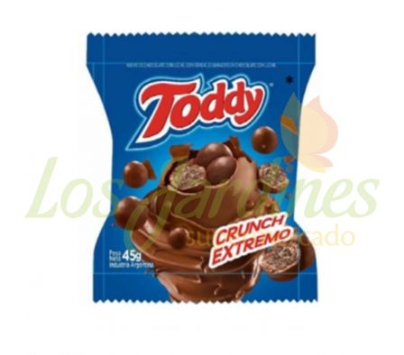 HUEVO DE CHOCOLATE TODDY CON MINI GALLETAS 126G