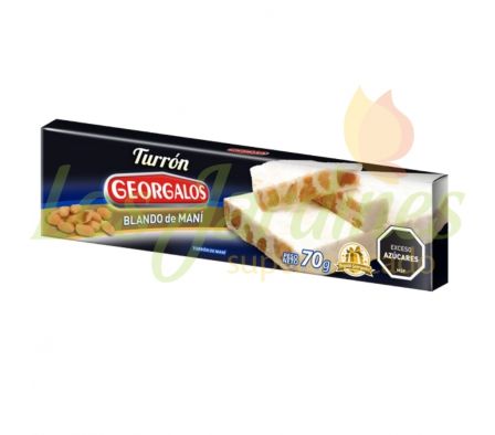 TURRON BLANDO MANI ESTUCHE 70GR