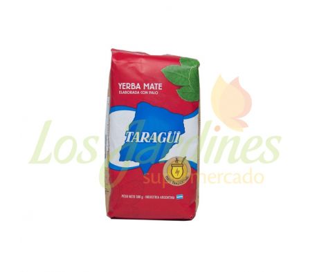 YERBA MATE CLASICA TARAGUI 500G