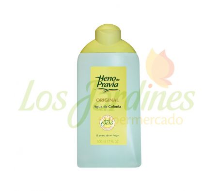 AGUA COLONIA HENO DE PRAVIA 500 ML