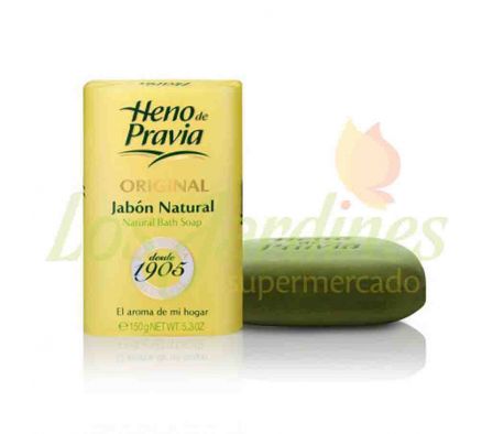 JABON DE TOCADOR HENO DE PRAVIA 100 GRS