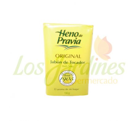 JABON DE TOCADOR HENO DE PRAVIA 150G