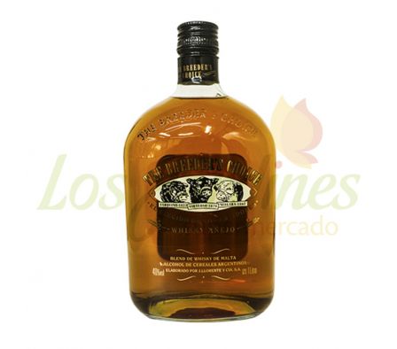 WHISKY TBC CRIADEROS 1L