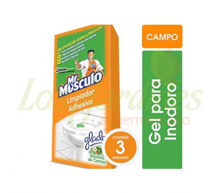 BLOQUE ADHESIVO P/INODOROS CITRUS  PATO PURIFIC