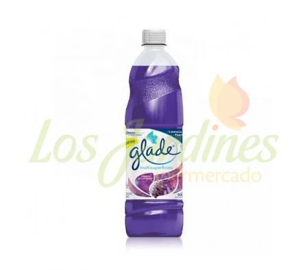 LIMPIADOR LIQUIDO GLADE LAVANDA 900ML