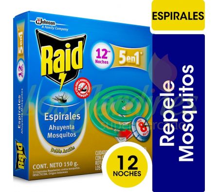 ESPIRALES RAID VERDE 12 UN