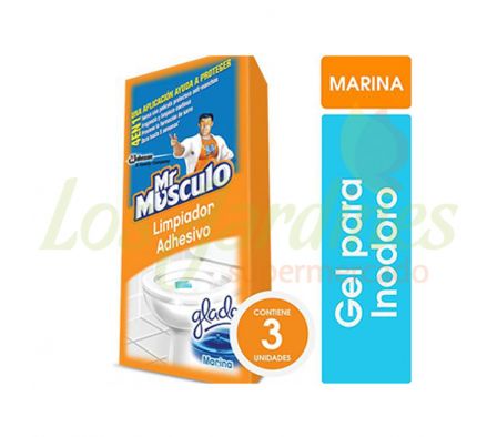 BLOQUE ADHESIVO P/INODOROS FLORAL PATO PURIFIC