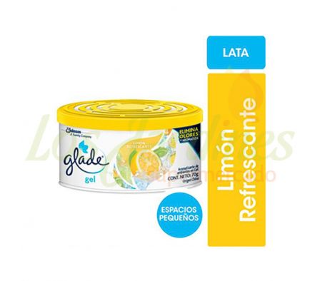 GLADE MINI GEL LIMON REFRESCANTE 70 GR
