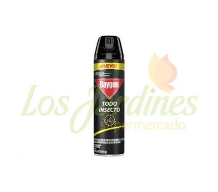 INSECTICIDA BAYGON TODO INSECTO 300 CM3