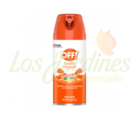 REPELENTE AEROSOL OFF 170CM3