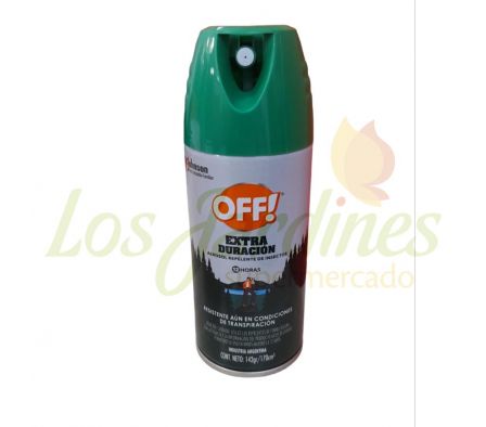 REPELENTE OFF AEROSOL EXTRADURACION 170CM3