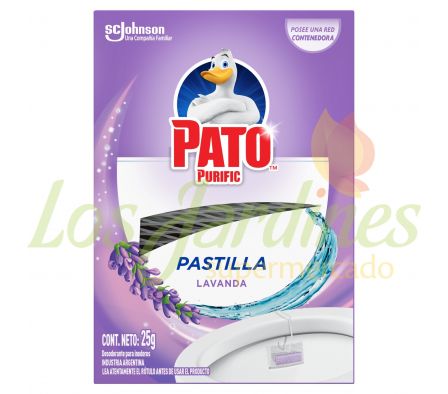 PASTILLA PATO PURIFIC LAVANDA 25G