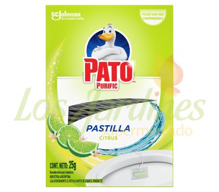 PASTILLA PATO PURIFIC CITRUS 25G