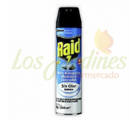 RAID MATA M.M. SIN OLOR 360CC