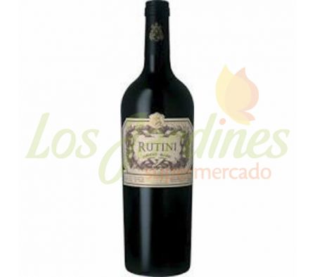 VINO RUTINI CABERNET MALBEC 750 ML
