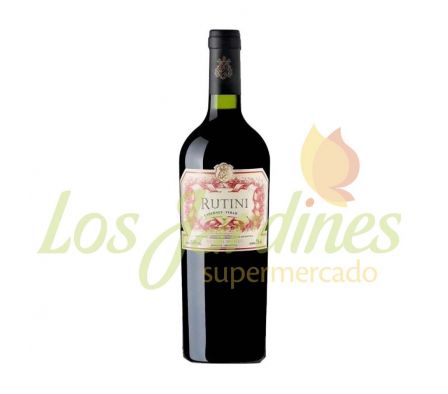VINO RUTINI CABERNET SUAV. SYRAH