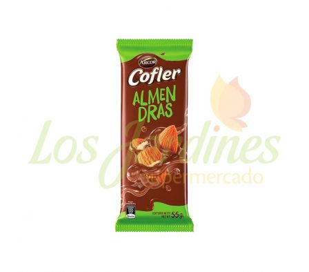 CHOC. LEC/ALM COFLER 12X10X55G