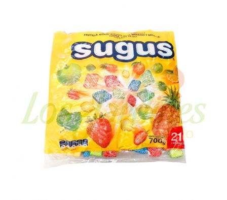 CARAMELO SUGUS ARCOR 210UN 700G