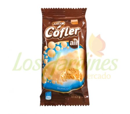 CHOC. BLANCO COFL AIR 8X20X27G