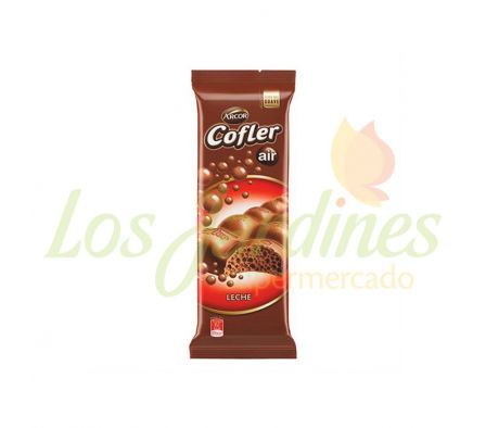 CHOCOLATE ARCOR COFLER LECHE AIR 100G
