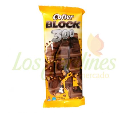 CHO.LE/MANI COFL BLOCK 24X300G