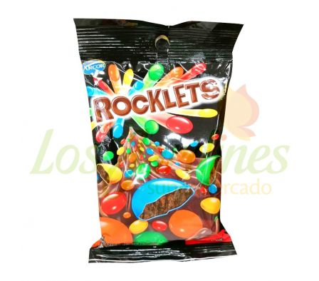 CHOC ROCKLETS BOLSA 32 X 150G