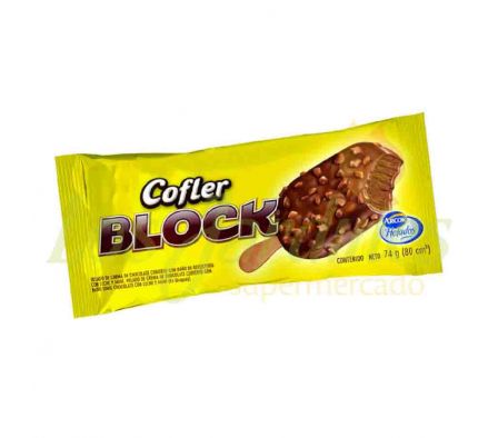 HELADO COFLER BLOCK 74G