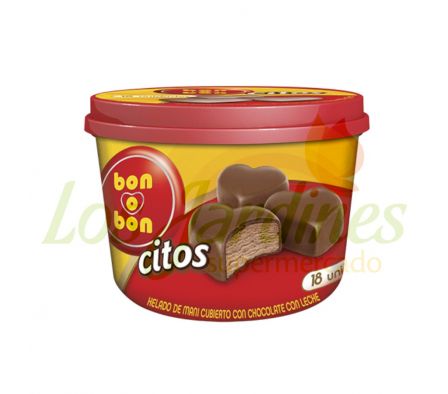 HELADO ARCOR BOMBONCITOS BOB 18UN