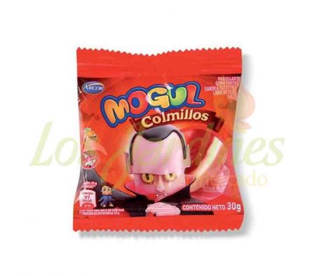CARAMELO MOGUL COLMILLO HALLOWEN 30 GR
