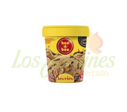 HELADO GELATO BOB 250G (450CC)