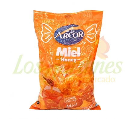 CARAMELO DE MIEL ARCOR 135UN 675G